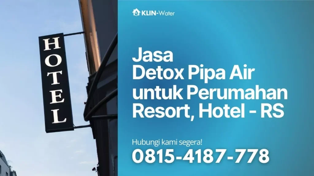 dirty water pipe, water contamination, pipe detox