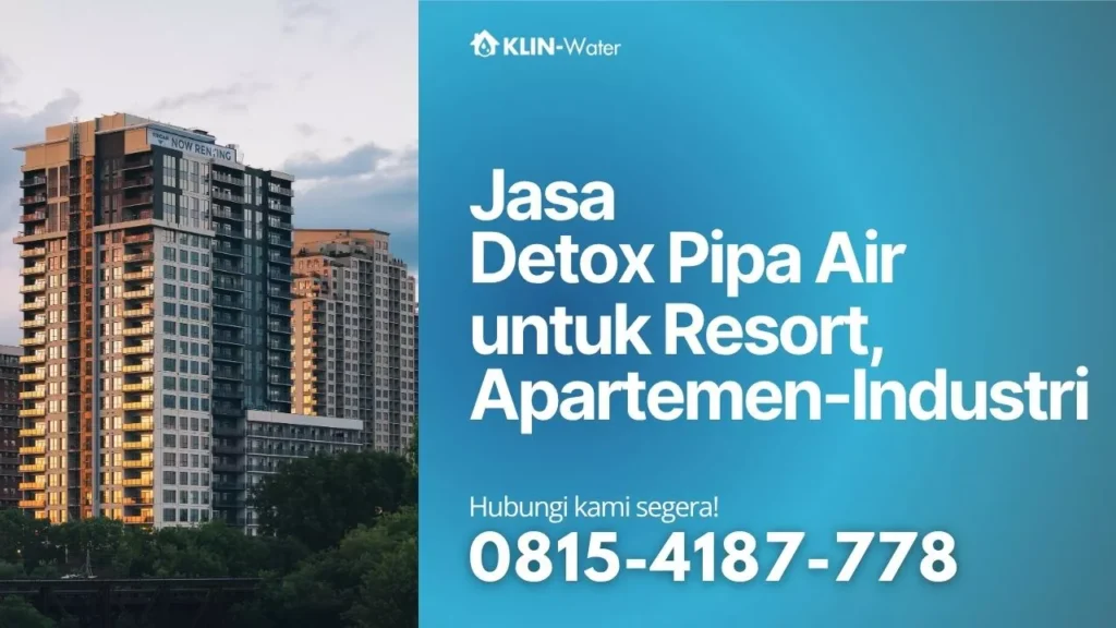 dirty water pipe, water contamination, pipe detox