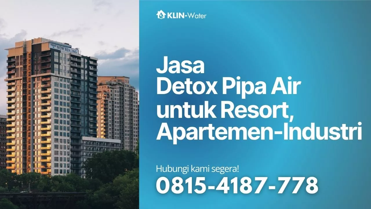 jasa detox pipa klin water kuras toren detox pipa residensial industri
