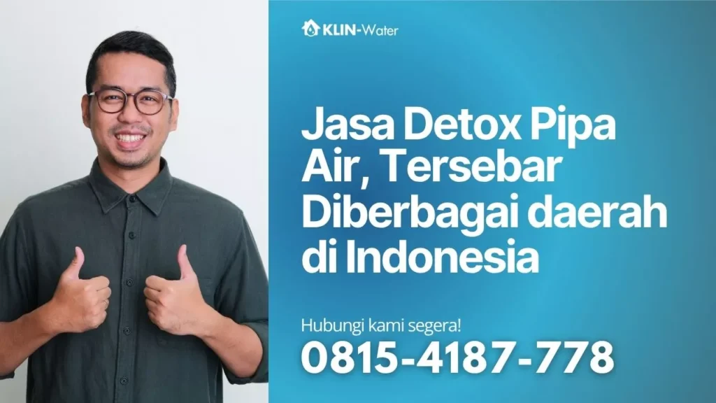 jasa detox pipa klin water kuras toren detox pipa residensial industri
