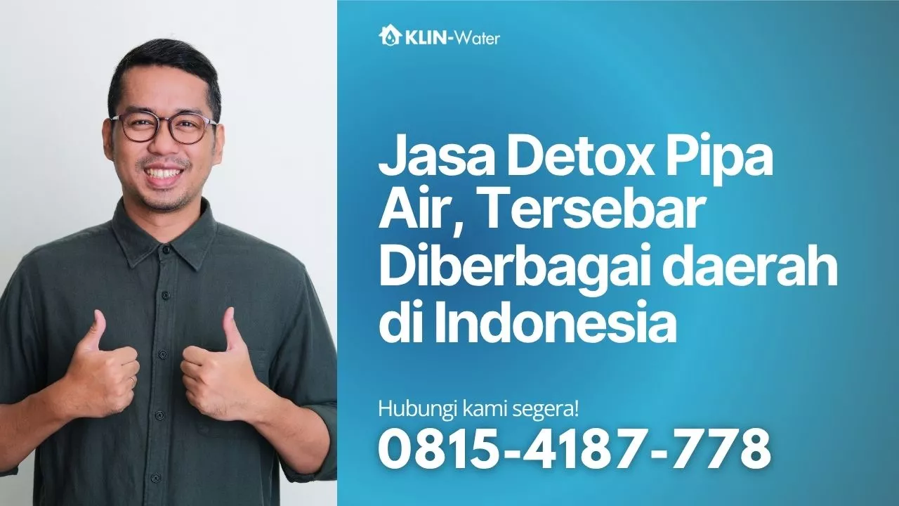 jasa detox pipa klin water kuras toren detox pipa residensial industri