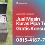jual mesin kuras pipa detox pipa klin water