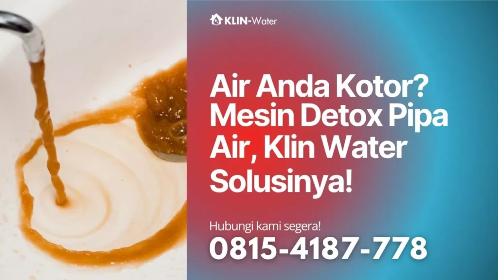 jual mesin kuras pipa detox pipa klin water