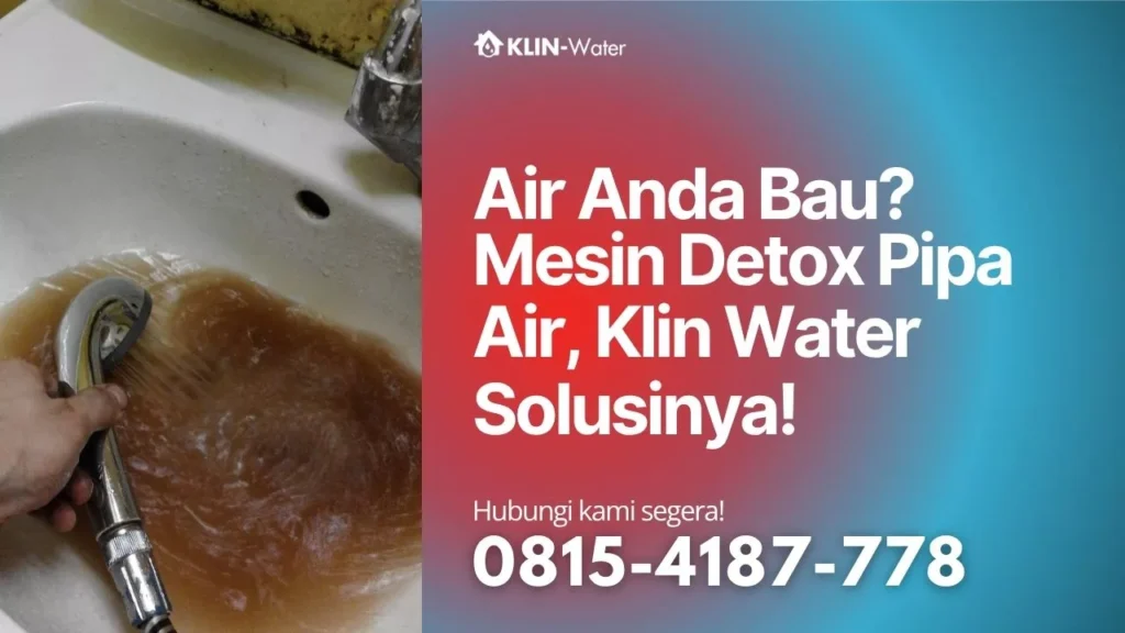 jual mesin kuras pipa detox pipa klin water