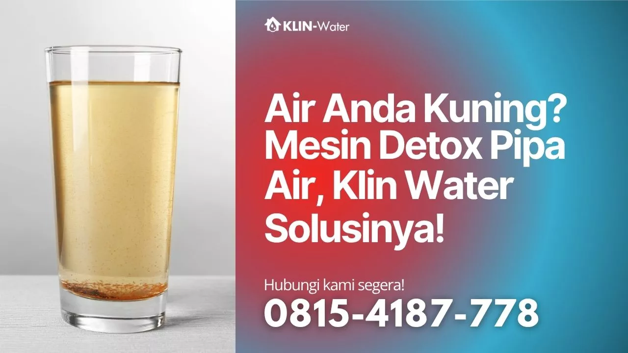 jual mesin kuras pipa detox pipa klin water