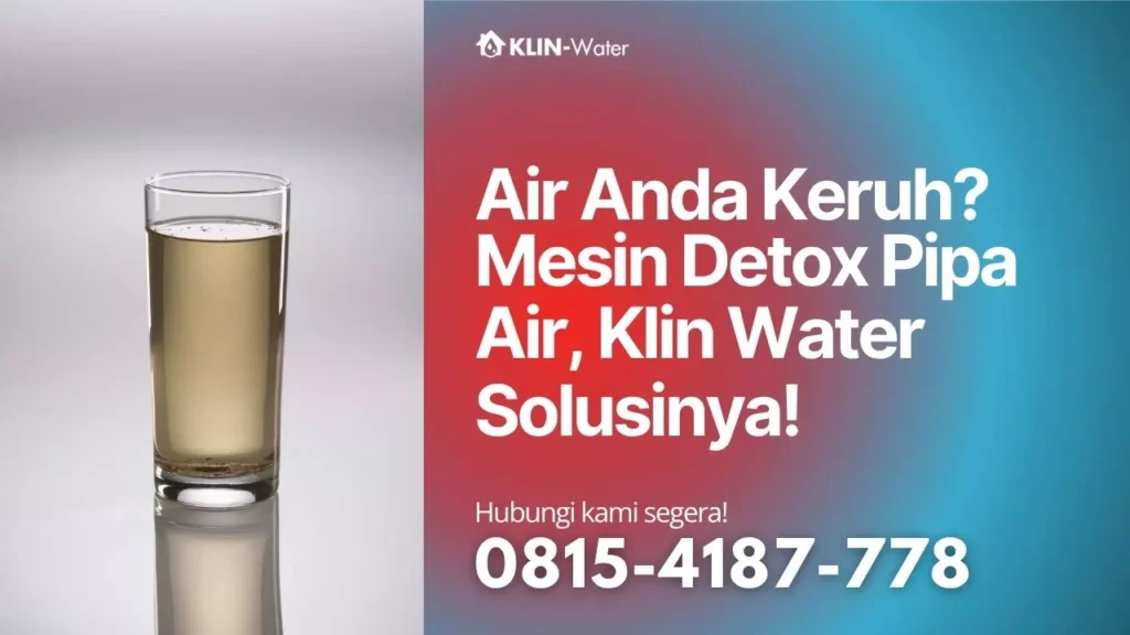 jual mesin kuras pipa detox pipa klin water
