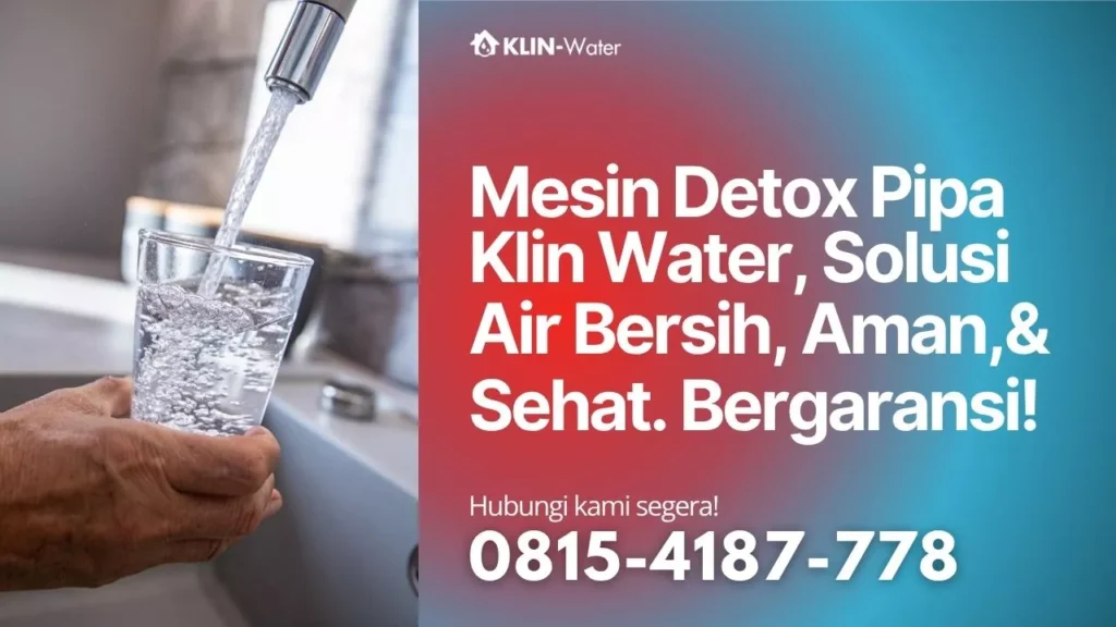 jual mesin kuras pipa detox pipa klin water