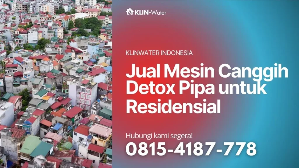 jual mesin kuras pipa detox pipa klin water