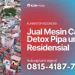 jual mesin kuras pipa detox pipa klin water