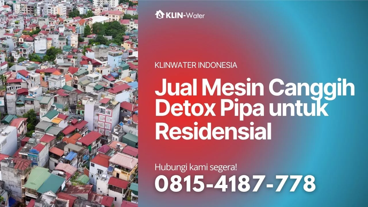jual mesin kuras pipa detox pipa klin water