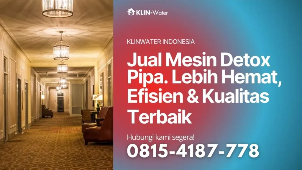 jual mesin kuras pipa detox pipa klin water