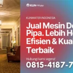 jual mesin kuras pipa detox pipa klin water