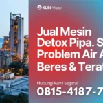 jual mesin kuras pipa detox pipa klin water
