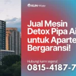 jual mesin kuras pipa detox pipa klin water